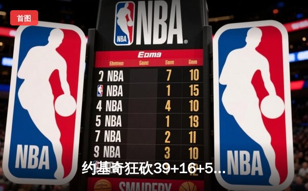 约基奇狂砍39+16+5率掘金加时险胜勇士，库里空砍44分